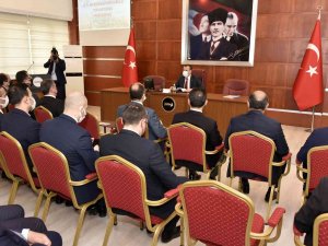 Gümüşhane’de İ̇l Koordinasyon Kurulu Toplantısı Yapıldı