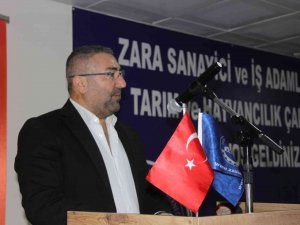 Zara’da Tarım Ve Hayvancılık Çalıştayı Yapıldı