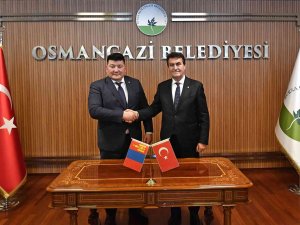Osmangazi’ye Moğolistan’dan Kardeş Şehir