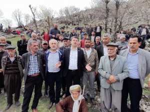 Milletvekili Tutdere, Eylemcilerle Bir Araya Geldi