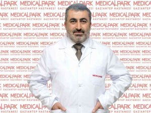 Uzm. Dr. Metin Karçin Medical Park Gaziantep Hastanesi’nde