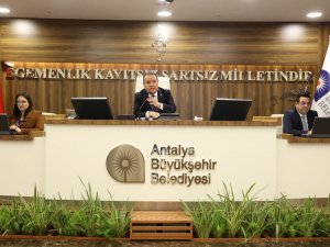 Büyükşehir Belediyesi’nin 2021 Faaliyet Raporu Kabul Edildi