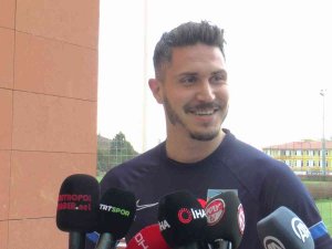 Mert Çetin: "Takımdaki Aile Ortamımızı Sahaya Yansıtıp Kazanacağız"
