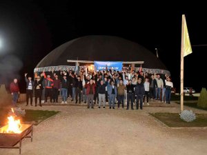 Başkan Aşgın, Ülkücü Gençlerle Bir Araya Geldi: “Cumhur İttifakı Tarih Yazıyor”