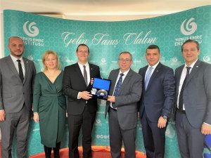 Rektör Tabakoğlu Beraberindeki Heyet İle Köstence’de Temaslarda Bulundu