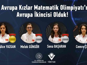 Avrupa Kızlar Matematik Olimpiyatı’nda Tarihi Başarı