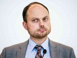 Savaş Karşıtı Rus Muhalif Politikacı Kara-murza Moskova’da Gözaltına Alındı
