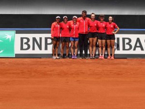 Billie Jean King Cup’ta Türkiye, Danimarka’yı 2-1 Mağlup Etti