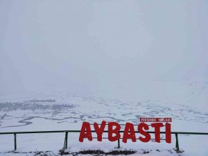 Bin 500 Rakımlı Yaylada Kar Güzelliği