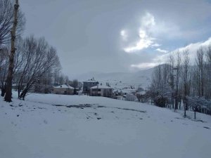 Tunceli’nin Yüksek Kesimlerimde Kar Yağışı Etkili Oldu