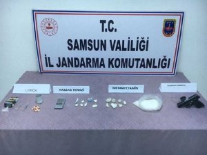 Jandarmadan Uyuşturucu Operasyonları: 20 Gözaltı
