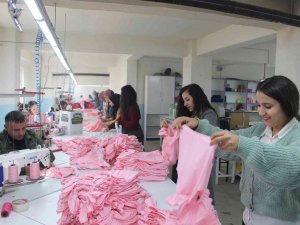 Şırnak’ta Devlet Destekli Kurulan Fabrika 100 Kişiye Ekmek Kapısı Oldu
