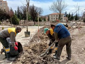 Keçiören’de Hummalı Yaz Hazırlığı