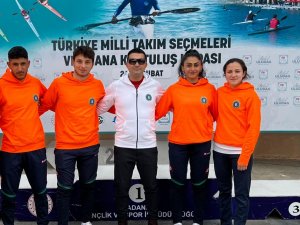Bursalı 4 Sporcuya Milli Davet