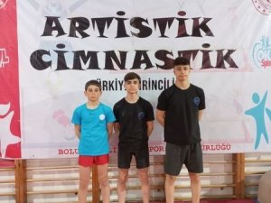 Kayserili Cimnastikçi Türkiye Şampiyonu Oldu
