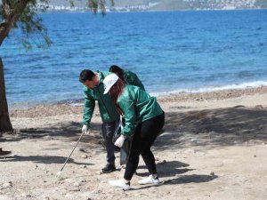 Bodrum’da Bahar Temizliği Sürüyor