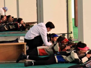 Atıcılıkta Erzincanlı Sporcular 2 Birincilik, 2 Üçüncülük Elde Etti