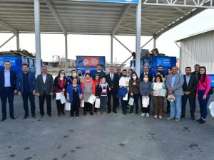 Down Sendromlu Çocuklar, Gönüllü Çevre Müfettişi Oldu