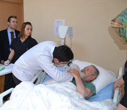 Fındıklı Huzurevi Sakinlerine Ağız ve Diş Taraması Yapıldı