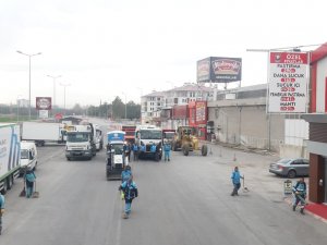 Kocasinan’da Bahar Temizliği Devam Ediyor