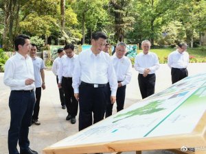 Çin Devlet Başkanı Jinping, Hainan Tropikal Yağmur Ormanları Ulusal Parkı’nı Ziyaret Etti