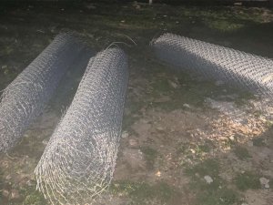 Batman’da Osb’ye Ait Telleri Çalan Şahıslar Suçüstü Yakalandı