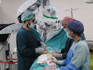 Bilecik’te İlk Defa Bu Ameliyat Yapıldı
