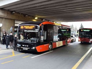 Ankara Büyükşehir’in Elektrikli Otobüsleri Tam Not Aldı