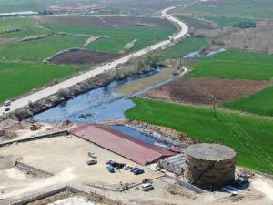 Çevreyi Zifte Bulayan Şantiyenin Çalışmaları Durduruldu