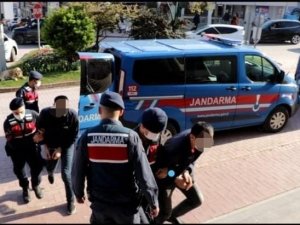 Sinop’ta Jandarma Hırsızlık Şebekesini Çökertti