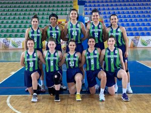 Rize Belediyesi Çeyrek Final İlk Maçında Yarın Uludağ Basketbol ile Karşılaşacak