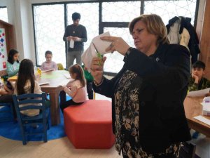 Balıkesir Büyükşehir ‘Deneyim Ve Çocuk Atölyesi’ni Faaliyete Aldı