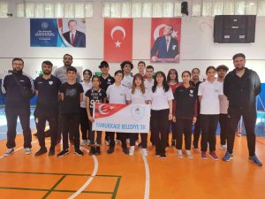 Pamukkale’den 3 Sporcu Milli Takım Vizesini Aldı