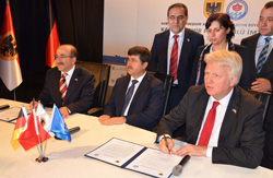 Trabzon ile Dortmund Kardeş Şehir Protokolünü İmzaladı