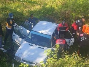 Osmaniye’de Minibüs İle Otomobil Çarpıştı: 2 Yaralı
