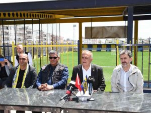 Tarsus İ̇dman Yurdu Başkanı Ali İ̇lk: "Kent Olarak Başarıya Kenetlendik"