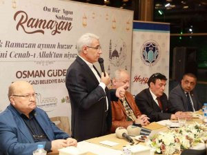 Başkan Güder, Basın Mensuplarıyla İftarda Biraya Geldi