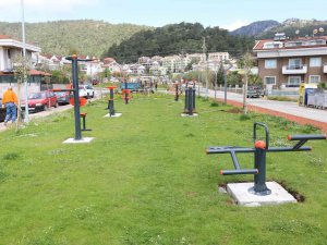 Marmaris’teki 10 Dönümlük Parkta Sona Gelindi