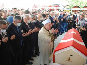 Yargıtay Cumhuriyet Savcısı Güre, Son Yolculuğuna Uğurlandı