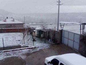 Nisan Ayında Karlı Bir Sabaha Uyandılar