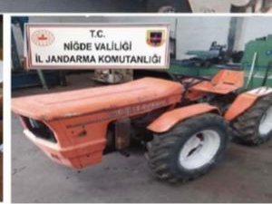 Traktörü Çalıp Galeriye Satan 4 Kişi Tutuklandı