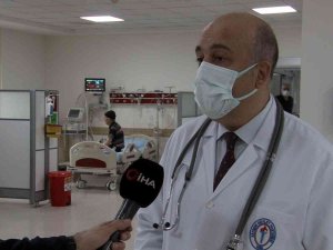 Kayseri Devlet Hastanesi’nde Tedavi Gören Tek Covid Hastası Kaldı