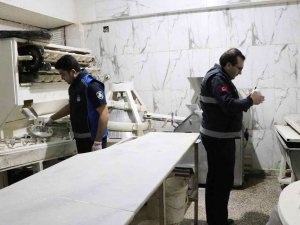 Şanlıurfa’da Sahur Vakti Fırınlar Denetimi
