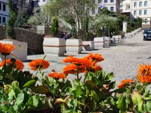 Ünye’de Tarihi Sokaklara Estetik Dokunuş