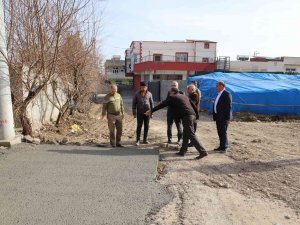 Di̇ski̇, Ergani’de Açıkta Akan Kanalizasyon Sorununu Giderdi