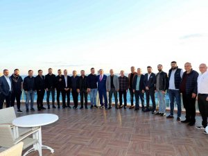 Alanyaspor Yönetim Kurulu İftarda Buluştu