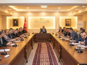 Van’da ‘İ̇l İ̇stihdam Ve Mesleki Eğitim Kurulu’ Toplandı