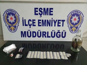 Uyuşturucu Tacirleri Çok Sayıda Hapla Yakalandı