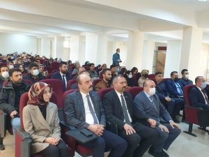 Kangal’da Bağımlılıkla Mücadele Çalıştayı Yapıldı