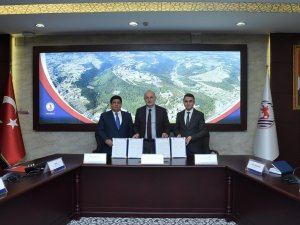 OMÜ Vakfı İle Samsun Cumhuriyet Başsavcılığı Arasında İş Birliği Protokolü